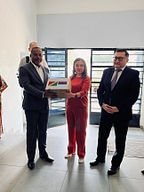 Transfert du kit de réactifs pour la détection de l'ADN du virus de la variole du singe au Laboratoire national de la République du Congo