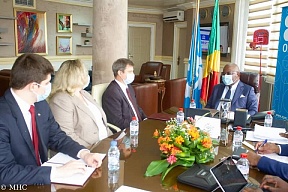 Sur la rencontre avec SEM Bruno Jean Richard ITOUA, Ministre des hydrocarbures de la République du Congo 
