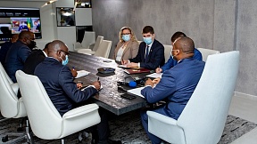 Sur la visioconférence des co-Présidents de la Commission mixte Russo-Congolaise sur la coopération économique, scientifique, technique et commerciale