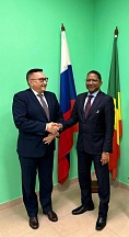 О встрече с Постоянным координатором ООН в Конго Абдурахманом Диалло