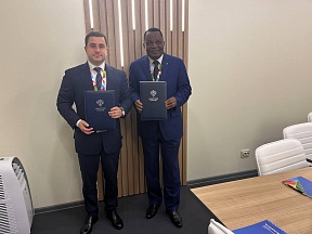 Signature du Mémorandum d’entente entre le Ministère de la construction et de l’habitat de la Fédération de Russie et le Ministère de la construction, de l’urbanisme et de l’habitat de la République du Congo