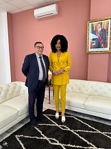 Rencontre avec Belinda AYESSA, Directrice Générale du Mémorial Pierre Savorgnan de Brazza
