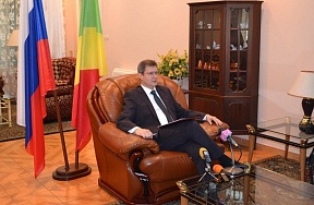 Commentaire de SEM Guéorguy TCHEPIK, Ambassadeur de la Russie en République du Congo, sur les causes de la crise du marché mondial des denrées alimentaires 
