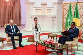 Sur la visite de SEM Sergueï LAVROV, Ministre des Affaires étrangères de la Fédération de Russie, en République du Congo
