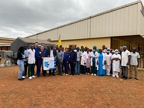Mission de Rospotrebnadzor en République du Congo