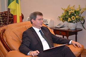 Interview de SEM Guéorguy TCHEPIK, Ambassadeur de la Fédération de Russie en République du Congo, accordée à l’Agence Congolaise d’Information le 7 avril 2023