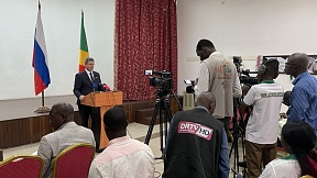Guéorguy Tchepik: «Le Congo est un pays qui fascine» - Article de BrazzaNET