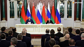 Российско-белорусская встреча в верхах