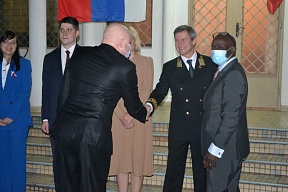 Sur la réception d’État à l’occasion du Jour de la Russie