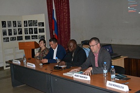 Sur une mission d’observation des membres de la Chambre publique de la Fédération de Russie en République du Congo
