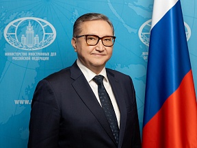 О встрече с Послом Турецкой Республики в Республике Конго Х.Э.Тюрменом
